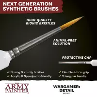 2. The Army Painter: Wargamer - Detail Brush