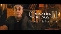 4. Crusader Kings II - Monks & Mystics (DLC) (PC) (klucz STEAM)