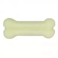 4. Trik&Roll Zabawka Dla Psa Kość Świecąca w Ciemności 10cm 596786