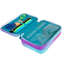 3. CoolPack Jumper 3 Piórnik Trzykomorowy Z Wyposażeniem Seafish F067963