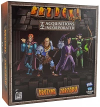 1. Brzdęk! Legacy: Acquisitions Incorporated - Drużyna Zarządu