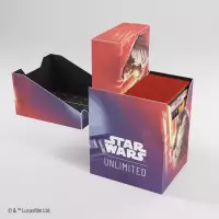 9. Gamegenic: Star Wars Unlimited Card Game - Soft Crate - Qui-Gon Jinn