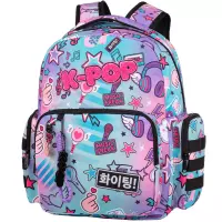 6. CoolPack Caro Plecak Szkolny K-Pop Rainbow F167037