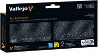 3. Vallejo: 70.262 - Model Color - Effects - Rust & Corrossion (8 x 18 ml)