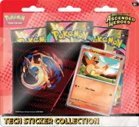 1. Pokemon TCG: Mega Evolution - Ascended Heroes - Tech Sticker - Charmander/Mega Charizard Y