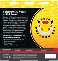 5. Pokemon TCG: 2026 Pokemon Day Collection