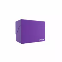 4. Gamegenic: Side Holder 80+ - Pudełko na Karty - Purple
