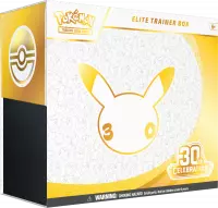1. Pokemon TCG: 30th Celebration - Elite Trainer Box