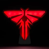 6. Lampka Ścienno-biurkowa - The Last of us - Świetliki - logo