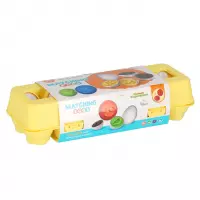 8. Mega Creative Zabawka Edukacyjna Sorter Jajka Emocje 596660