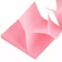 4. Starpak Notes Samoprzylepny Brokat Różowy 576529