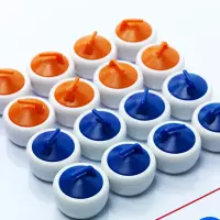 4. Gra 2w1 Shuffleboard - Curling