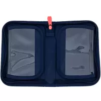 8. AstraBag Piórnik AC1 Pojedynczy Dwuklapkowy bez Wyposażenia Dear Puppy 503026014