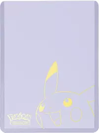 4. Ultra Pro: Pokemon - Toploader and Penny Sleeves - Koszulki na Karty - Pikachu (25 szt.)