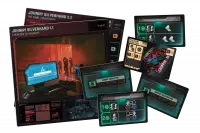 3. Cyberpunk 2077: Gra planszowa - Johnny Silverhand i NCPD