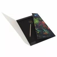 1. Starpak Zestaw Kreatywny Wydrapywanka Świecący w Ciemności 563042