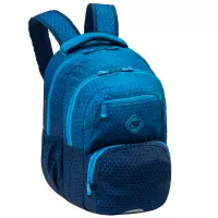 1. ABag Plecak Szkolny AB200 Hexagon Blue Ombre 502026039