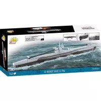 2. Cobi Okręt Podwodny U-Boot VIIC U- 96 ET4857