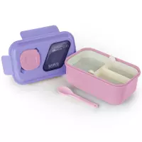 3. BackUp Śniadaniówka Fioletowo-Różowa SB8D36