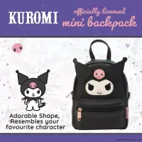 10. Mini Plecak Kuromi - premium