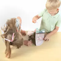 2. Kidea Zestaw Kreatywny Domek 3D Księżniczek 556564