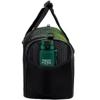 7. AstraBag Torba Sportowa Hexagon Green Ombre 506026006