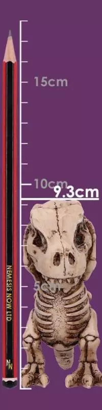 8. Zestaw Figurek - Trzy Mądrale - Tyrannosaurus Rex (szkielety) 