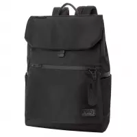 2. R-Bag Plecak Męski na Laptopa 14" Deck Black Z321