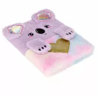 5. Starpak Notes Pamiętnik Pluszowy Bear 553822