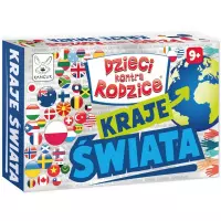 1. Kangur Dzieci Kontra Rodzice. Kraje Świata