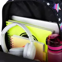 6. CoolPack Pick Plecak Szkolny Młodzieżowy Rainbow Night F099900