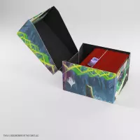 7. Gamegenic: Magic the Gathering - Secrets of Strixhaven - Soft Crate 100+XL Sideloading - Bogwater Lumaret/Dina, Essence Brewer