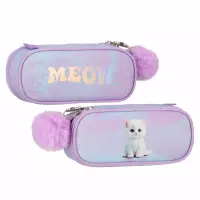 2. Starpak Piórnik Szkolny Tuba Usztywniana Kitty 576206