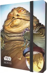 2. Gamegenic: Star Wars Unlimited Card Game - 18-Pocket Album - Album na Karty - Leia Organa/Jabba the Hutt