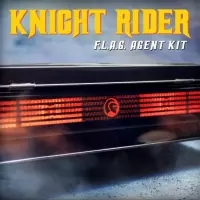 10. Zestaw Kolekcjonerski Nieustraszony - Knight Rider - Zestaw Agenta F.L.A.G