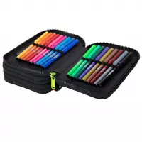 5. CoolPack Jumper 3 Piórnik Trzykomorowy Z Wyposażeniem XPlay E67606