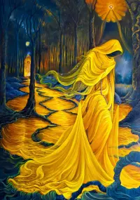 7. Good Loot Imagination Puzzle: Anna Pietruś-Bral ID-2025-01-01 (1000 elementów)