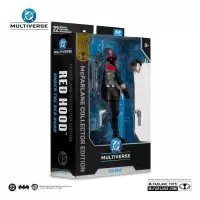 2. Figurka DC Multiverse McFarlane Collector Edition Deluxe Action - Red Hood