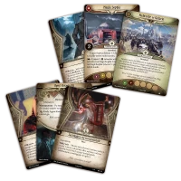 5. Horror w Arkham LCG: Szkarłatne klucze - Rozszerzenie kampanijne
