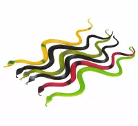 4. Mega Creative Wąż Gumowy 6szt. 570102