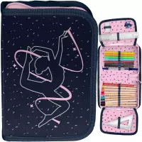 1. Paso Piórnik Dwuklapkowy z Wyposażeniem Akrobatka PP26AK-P001