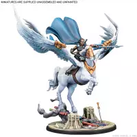 2. Marvel: Crisis Protocol - Valkyrie and Elendil & Warriors Three - Character Pack