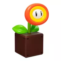 3. Lampka Super Mario - Fire Flower 25 cm