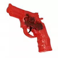 3. Mega Creative Pistolet z Dżwiękiem 14cm. 598072