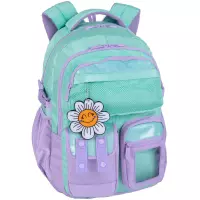 1. Coolpack Sully Plecak Młodzieżowy Mint Pastel F154972