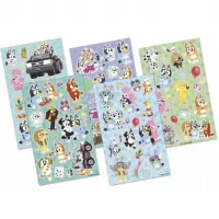 2. Kids Licensing Naklejki Bluey 890380