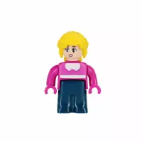 2.  Mega Creative Alleblox Klocki Konstrukcyjne 99 elementów Girl Cukiernia 547905