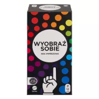1. Mattel Gra imprezowa - Wyobraź sobie