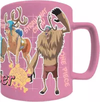 3. Kubek z Futerkiem One Piece - Chopper