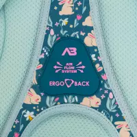 6. AstraBag Plecak Szkolny AB330 Candy Bunny 502026001